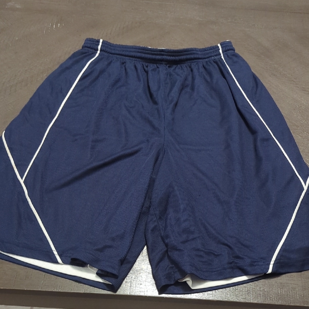 Sport-Tek Navy Athletic Shorts